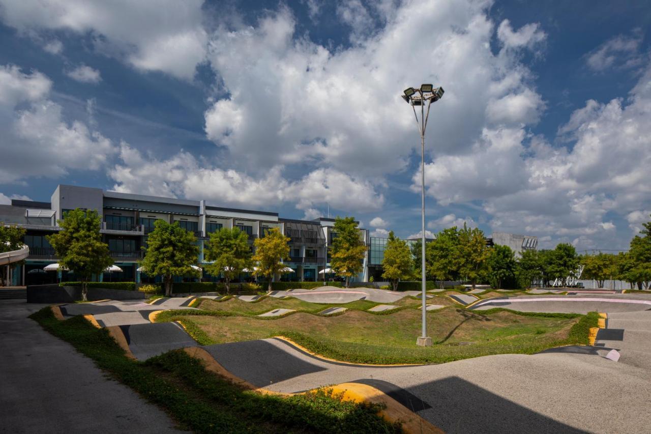 The Velo'S Hotel And Pumptrack Aranyaprathet Exterior foto