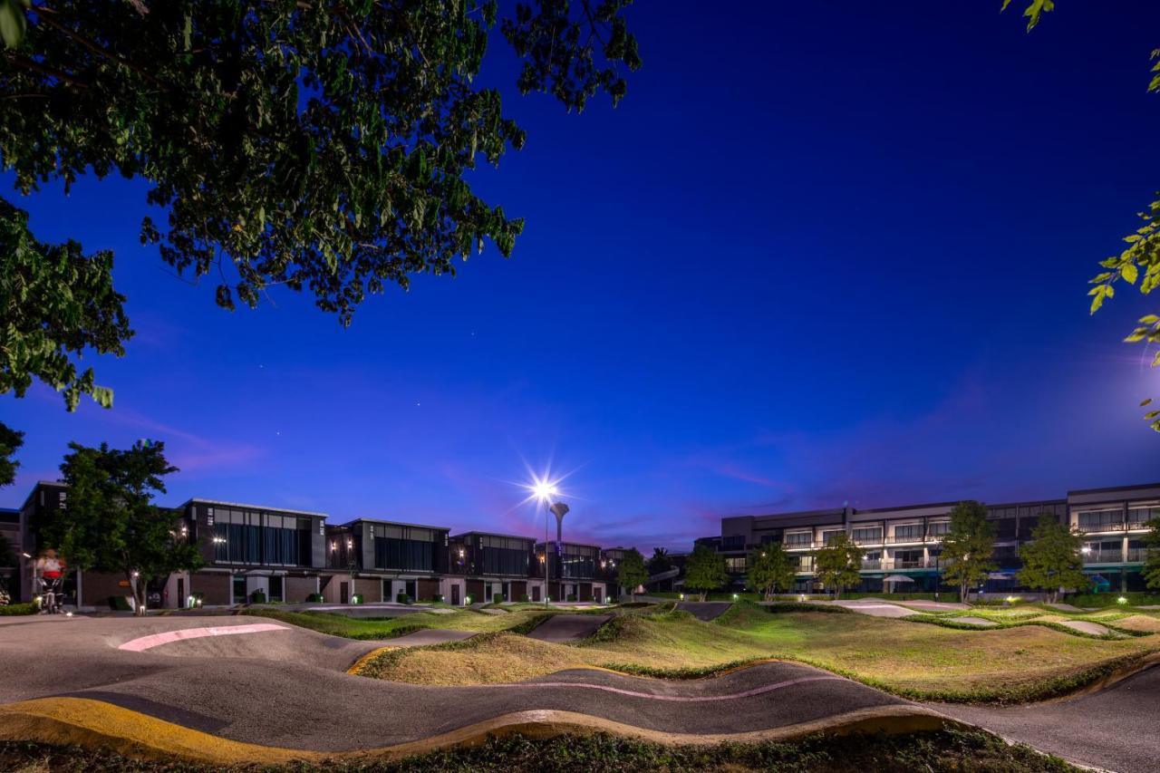 The Velo'S Hotel And Pumptrack Aranyaprathet Exterior foto